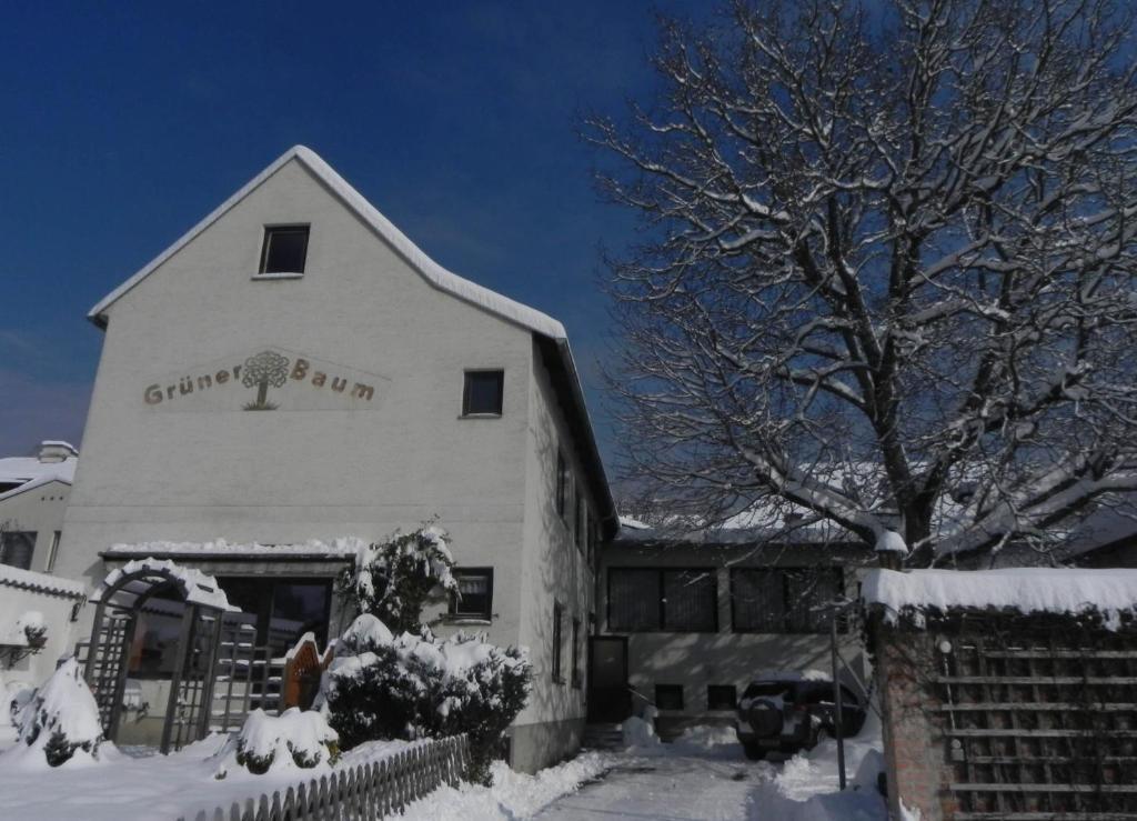 Gasthof Gruener Baum Kirchberg am Wechsel Eksteriør bilde